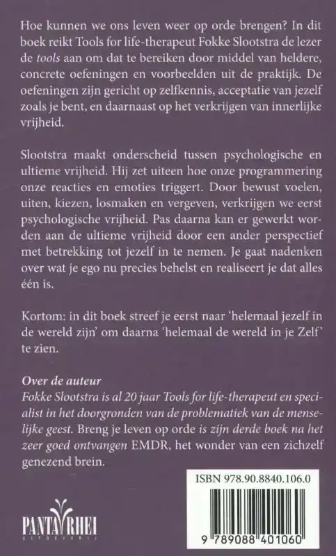 BRENG JE LEVEN OP ORDE