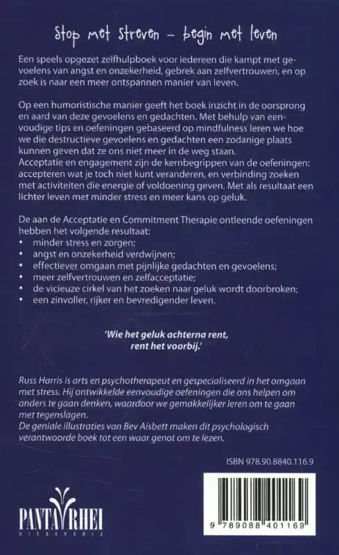 DE VALSTRIK VAN HET GELUK CARTOONBOEK
