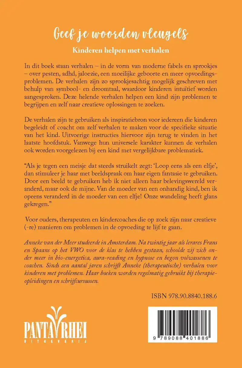 GEEF JE WOORDEN VLEUGELS