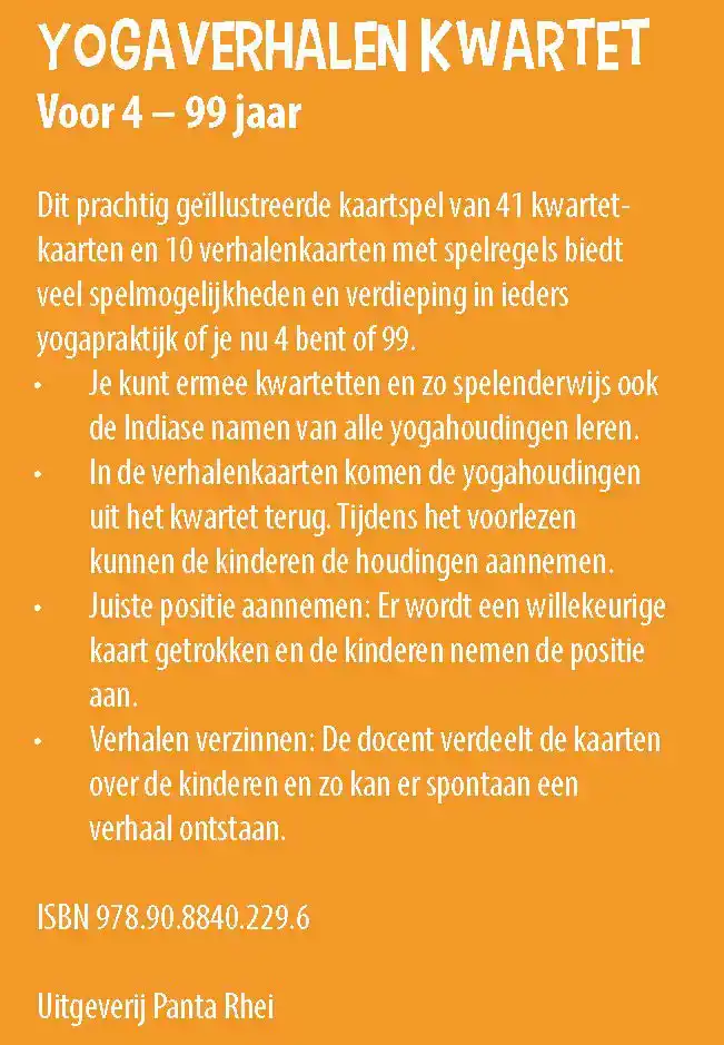 YOGAVERHALEN KWARTET