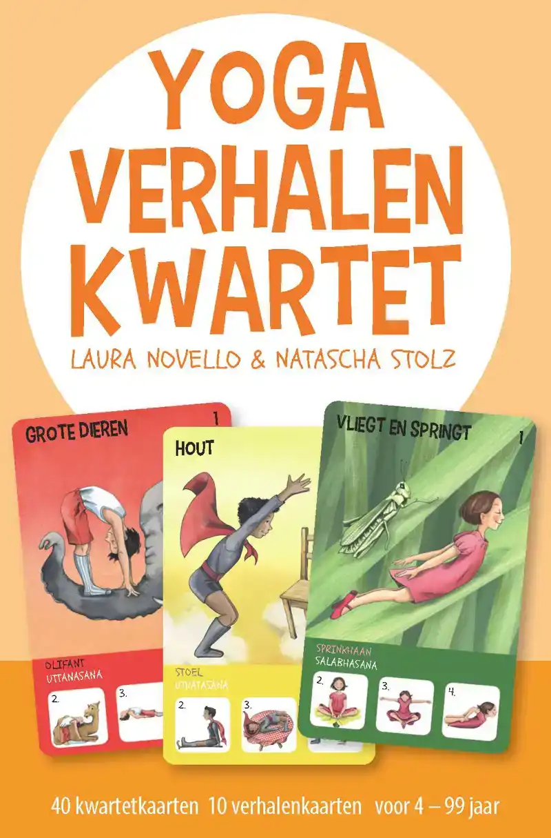 YOGAVERHALEN KWARTET
