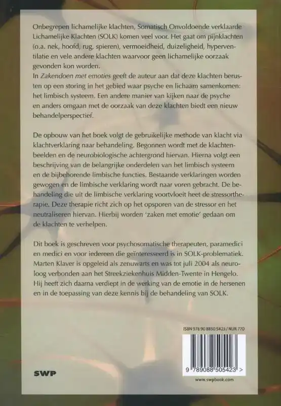 ZAKENDOEN MET EMOTIES