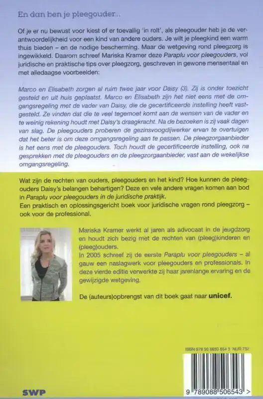 PARAPLU VOOR PLEEGOUDERS IN DE JURIDISCHE PRAKTIJK