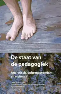 DE STAAT VAN DE PEDAGOGIEK