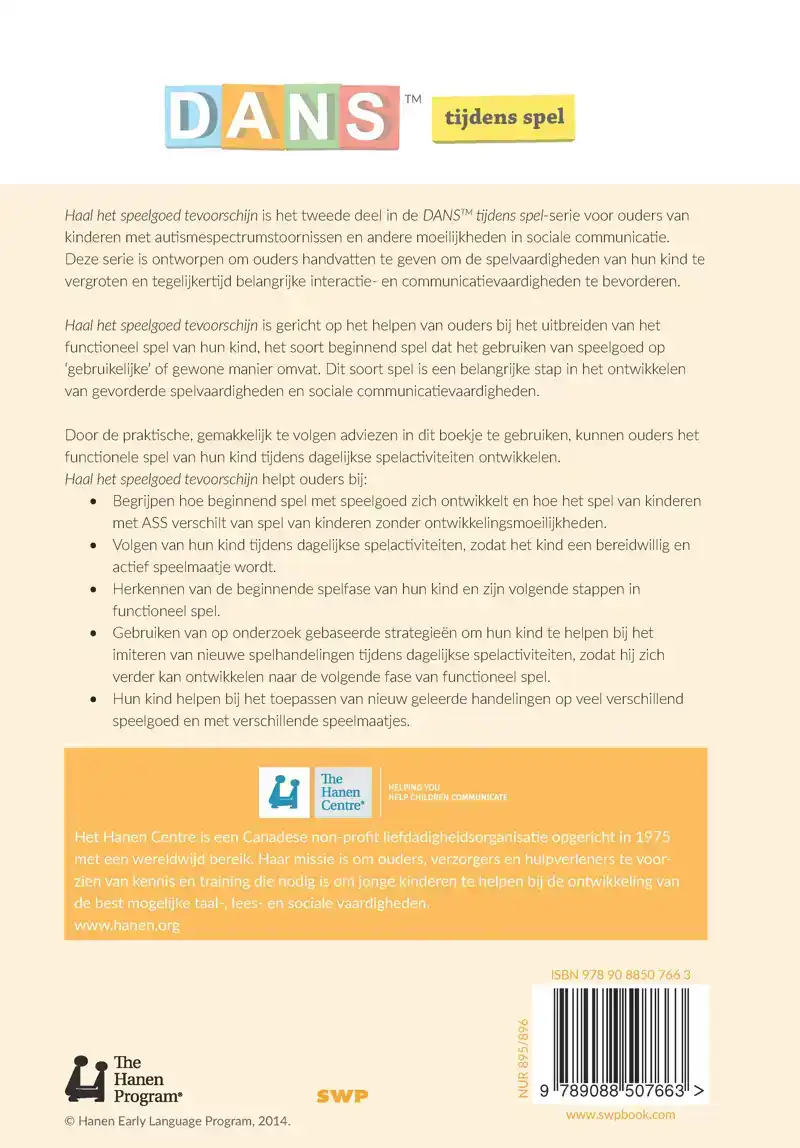 DANS TIJDENS SPEL