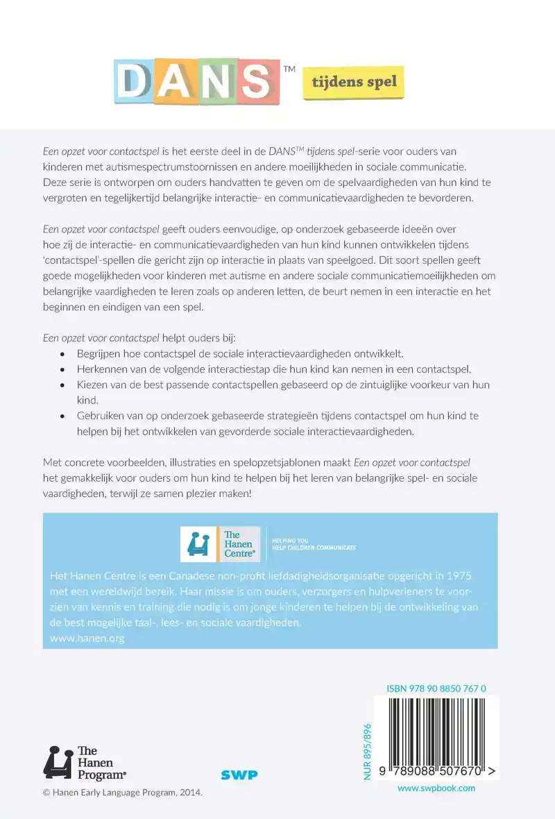DANS TIJDENS SPEL (DEEL 1)