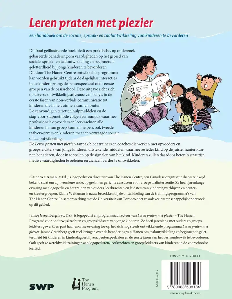 LEREN PRATEN MET PLEZIER