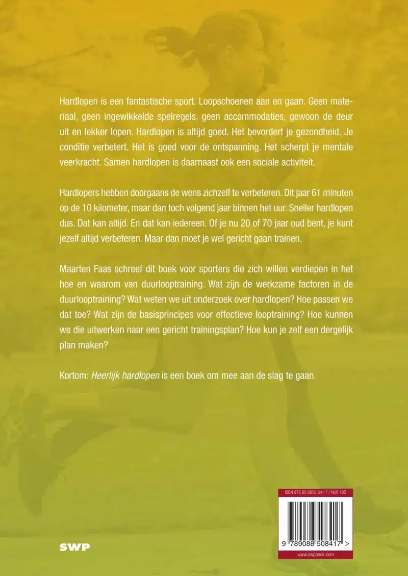 HEERLIJK HARDLOPEN