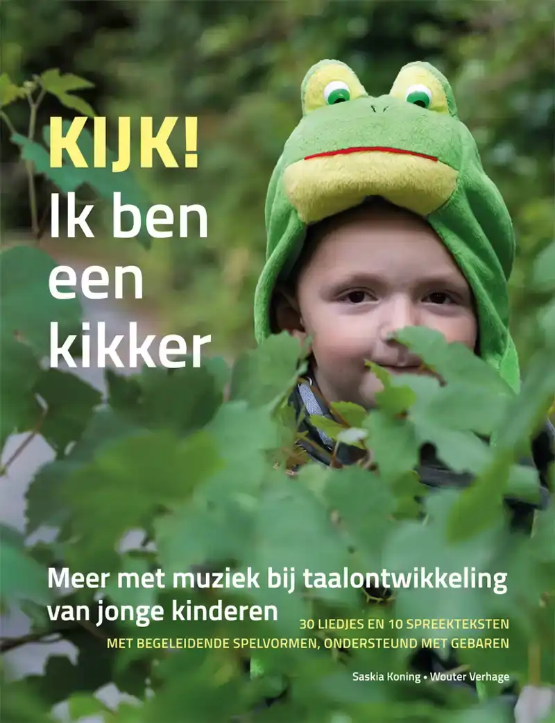 KIJK! IK BEN EEN KIKKER
