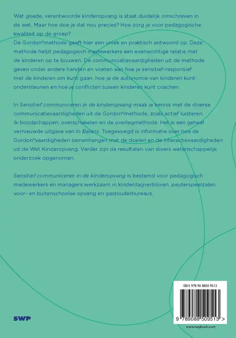 SENSITIEF COMMUNICEREN IN DE KINDEROPVANG