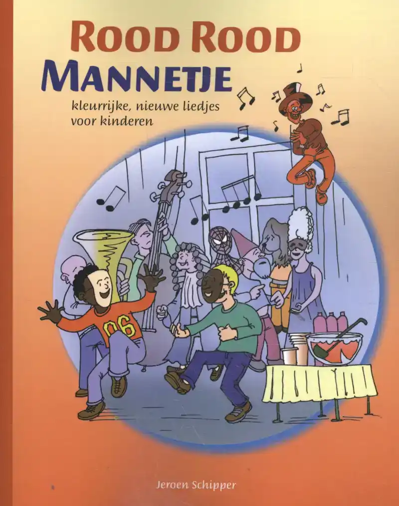 ROOD ROOD MANNETJE