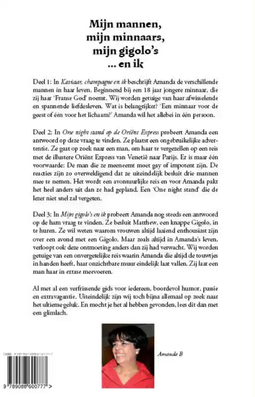 MIJN MANNEN, MIJN MINNAARS, MIJN GIGOLO S EN ... IK