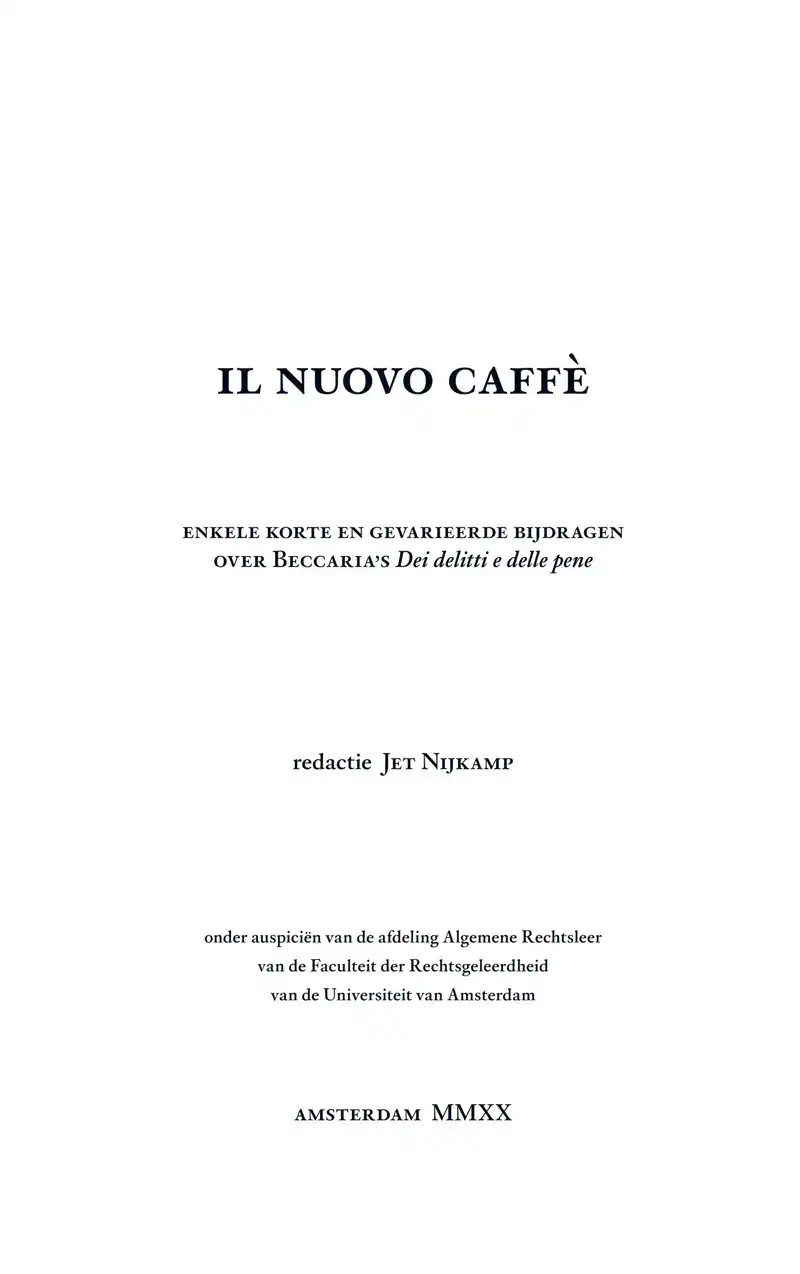 IL NUOVO CAFFE