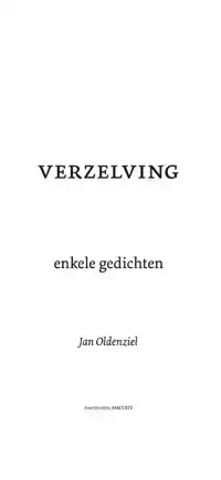 VERZELVING