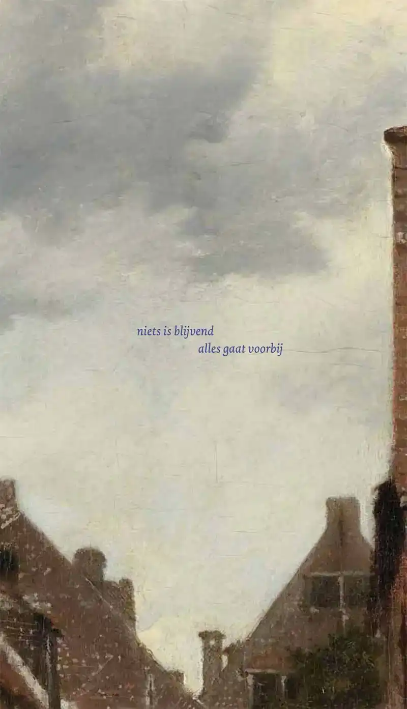 HET STRAATJE VAN VERMEER