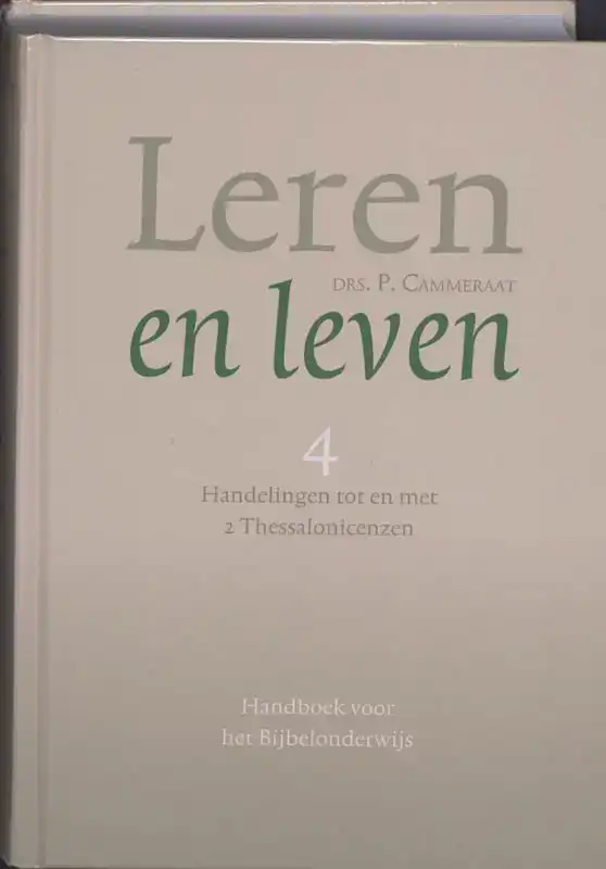 LEREN EN LEVEN