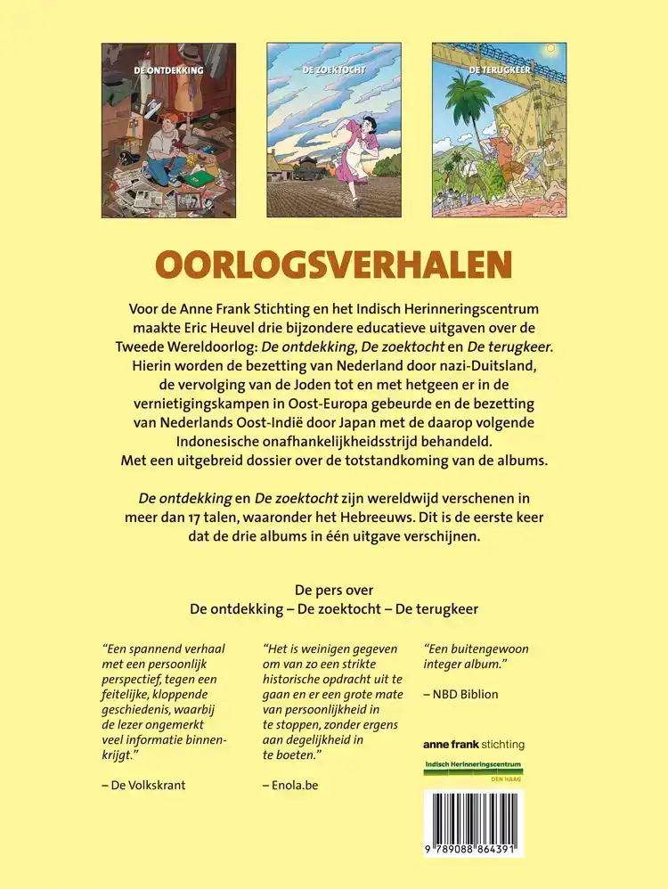 OORLOGSVERHALEN