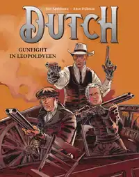 DUTCH GUNFIGHT IN LEOPOLDVEEN