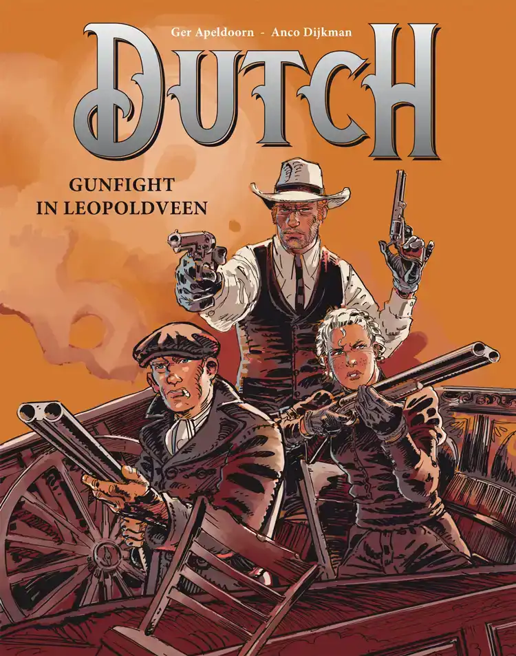 DUTCH GUNFIGHT IN LEOPOLDVEEN