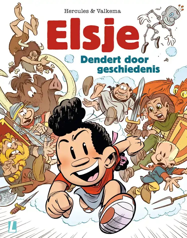 ELSJE DENDERT DOOR GESCHIEDENIS