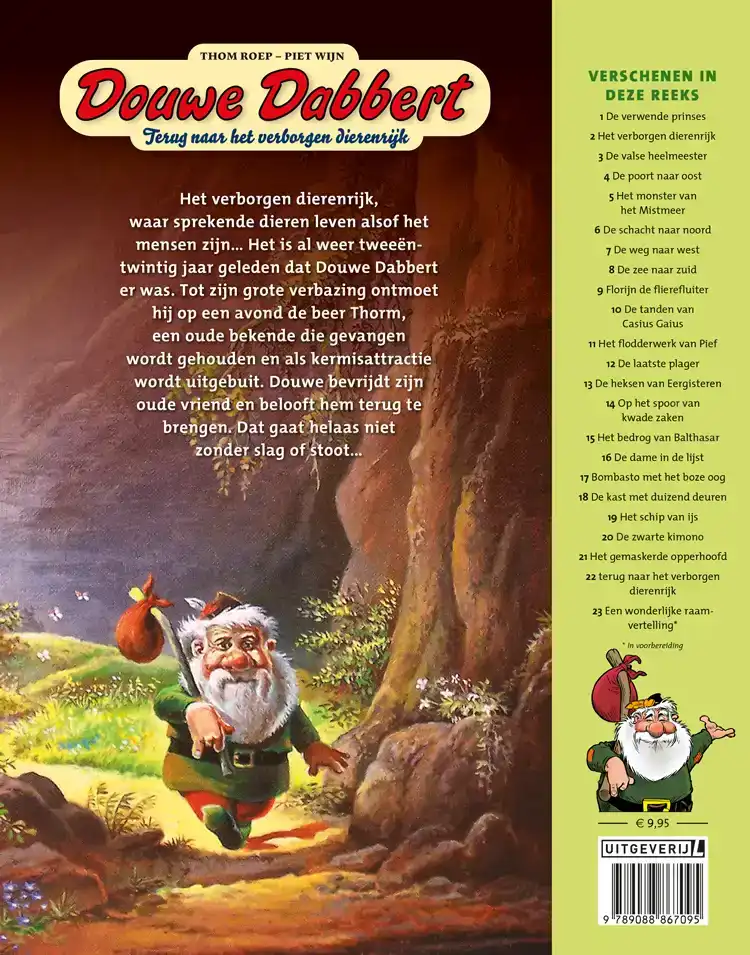 TERUG NAAR HET VERBORGEN DIERENRIJK