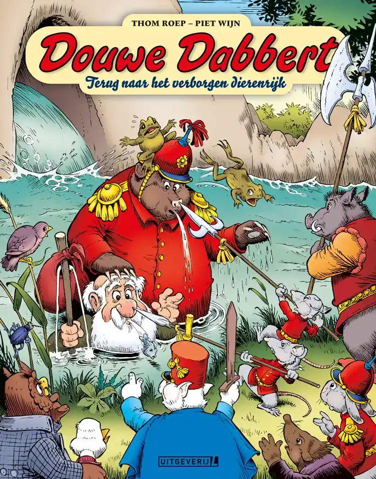 TERUG NAAR HET VERBORGEN DIERENRIJK