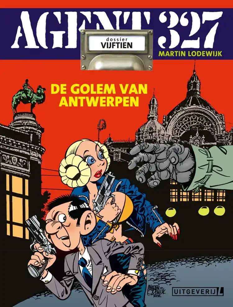 DE GOLEM VAN ANTWERPEN