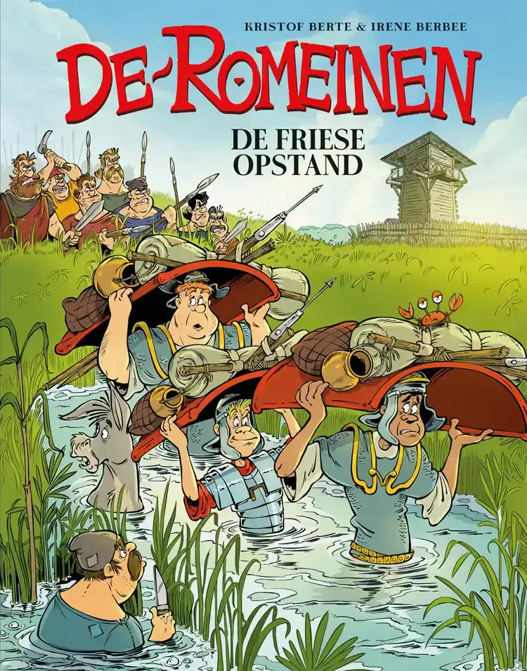 DE ROMEINEN 2 - DE FRIESE OPSTAND