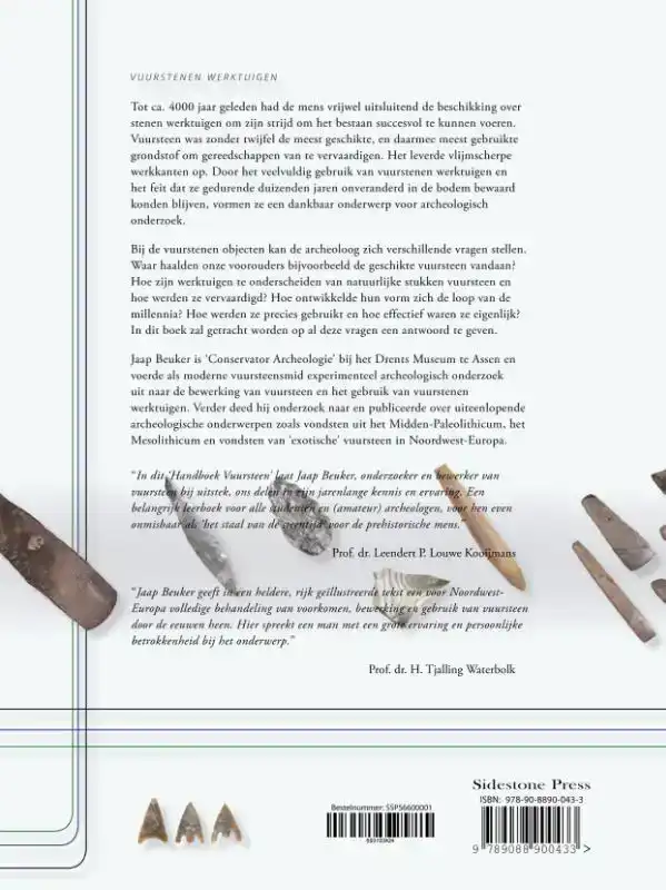 VUURSTENEN WERKTUIGEN