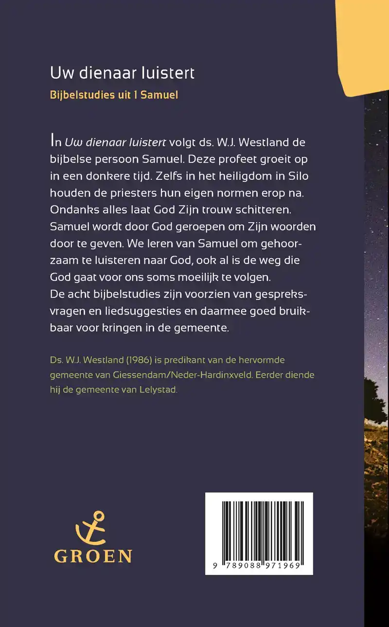 UW DIENAAR LUISTERT