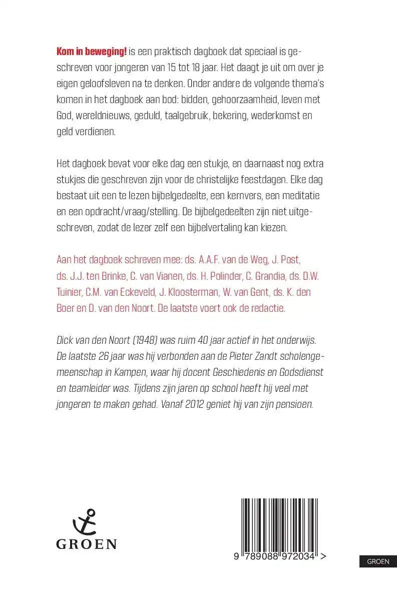 KOM IN BEWEGING!