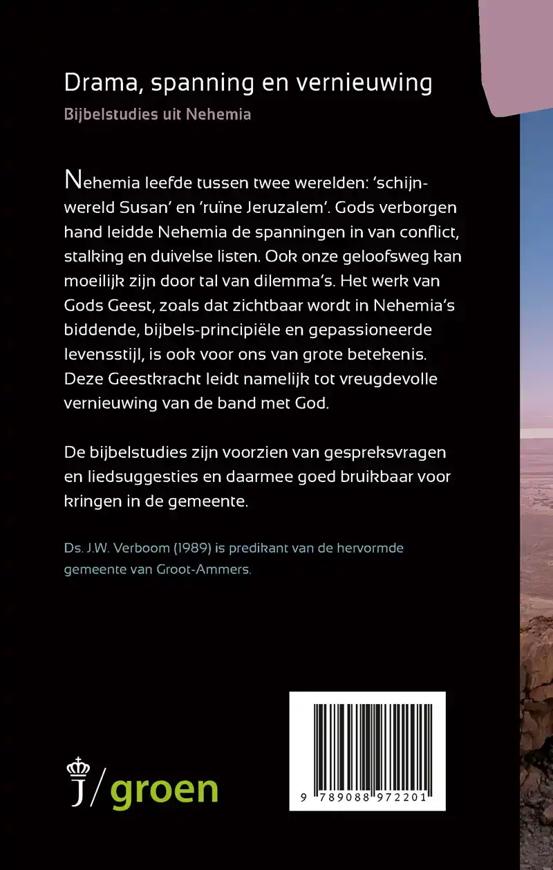 DRAMA, SPANNING EN VERNIEUWING