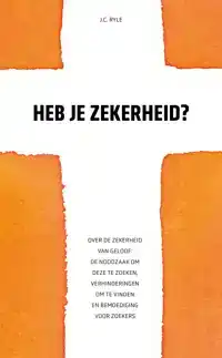 HEB JE ZEKERHEID?