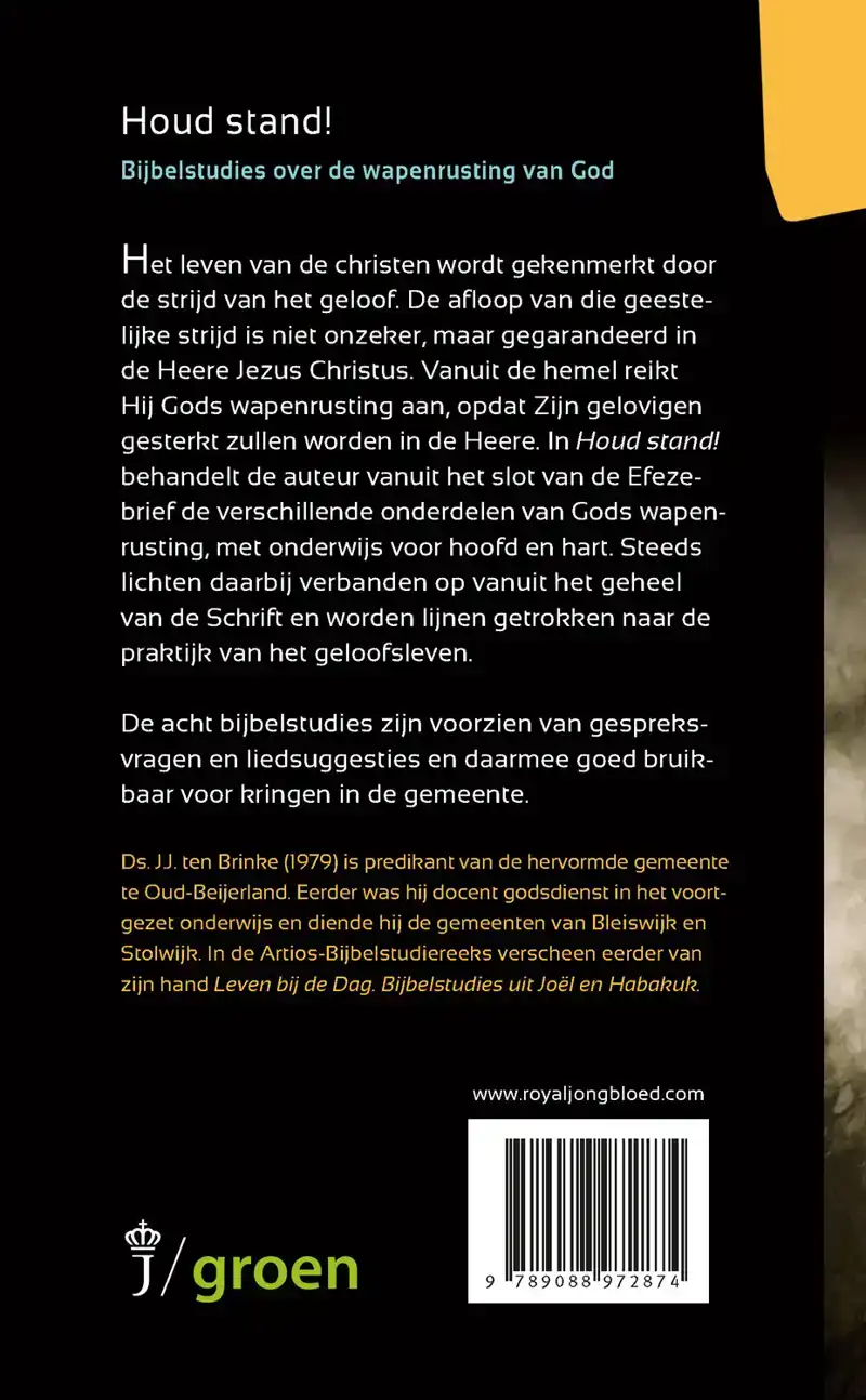 HOUD STAND!
