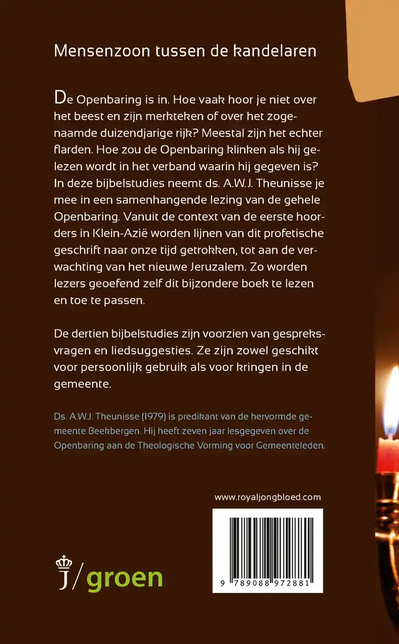 MENSENZOON TUSSEN DE KANDELAREN