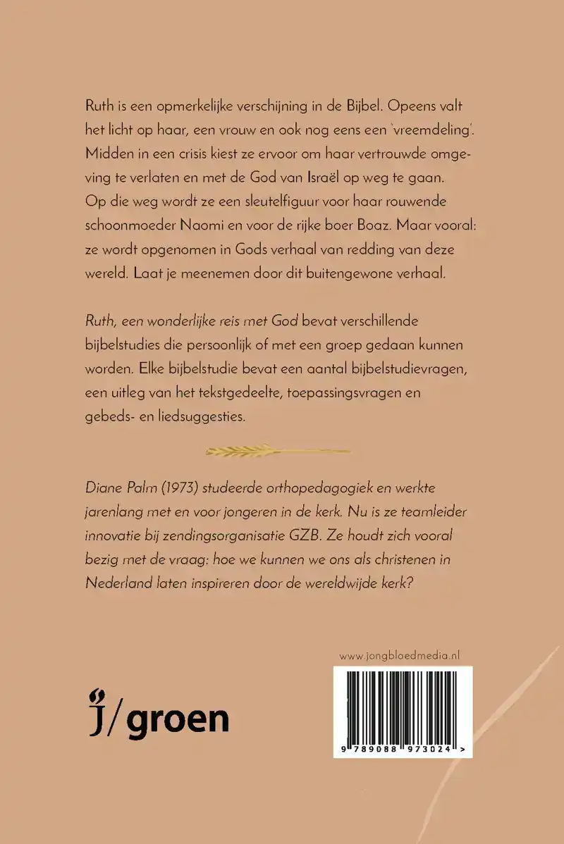 RUTH, EEN WONDERLIJKE REIS MET GOD