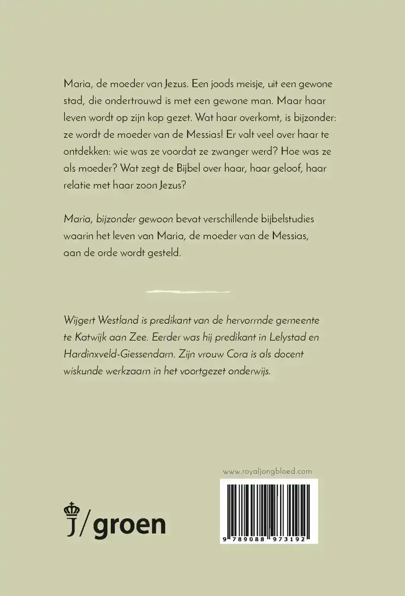 MARIA, BIJZONDER GEWOON