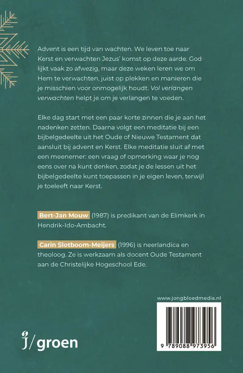 VOL VERLANGEN VERWACHTEN