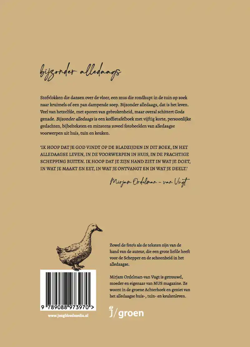 BIJZONDER ALLEDAAGS