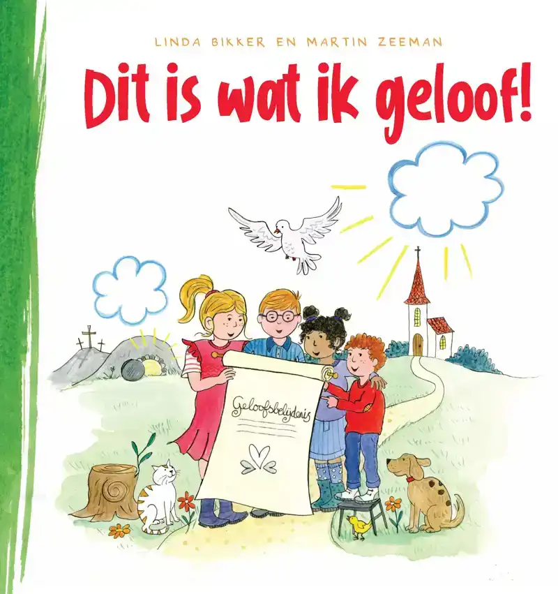 DIT IS WAT IK GELOOF!