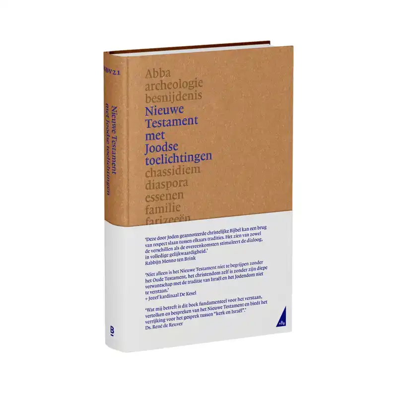 NIEUWE TESTAMENT MET JOODSE TOELICHTING