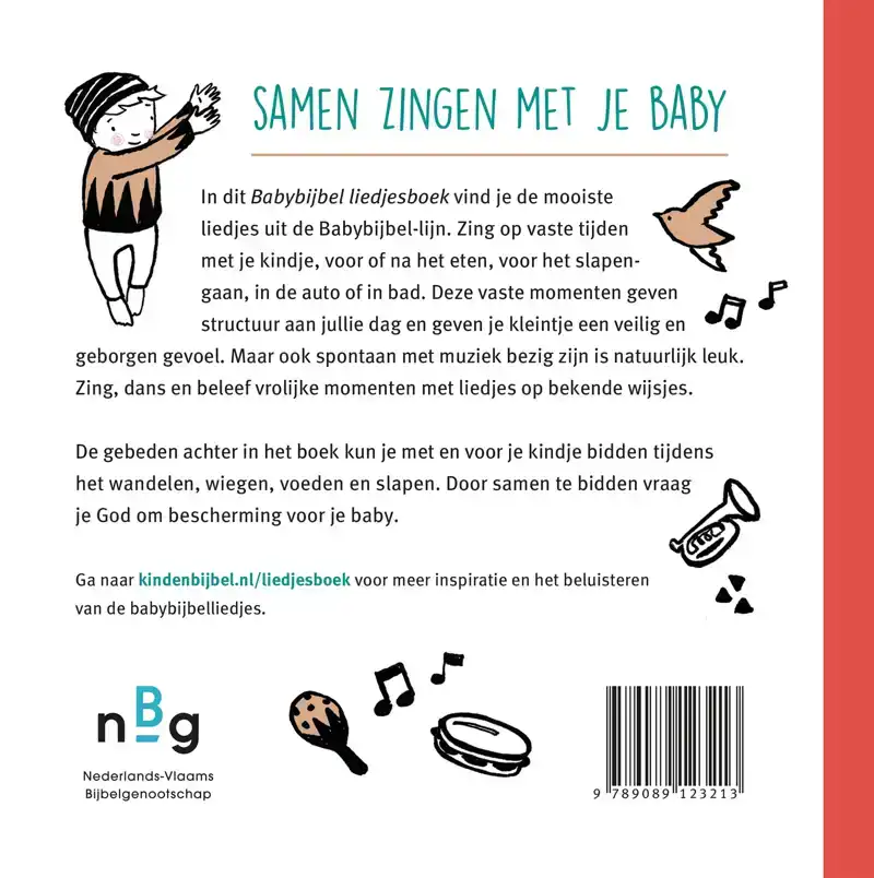 BABYBIJBEL LIEDJESBOEK