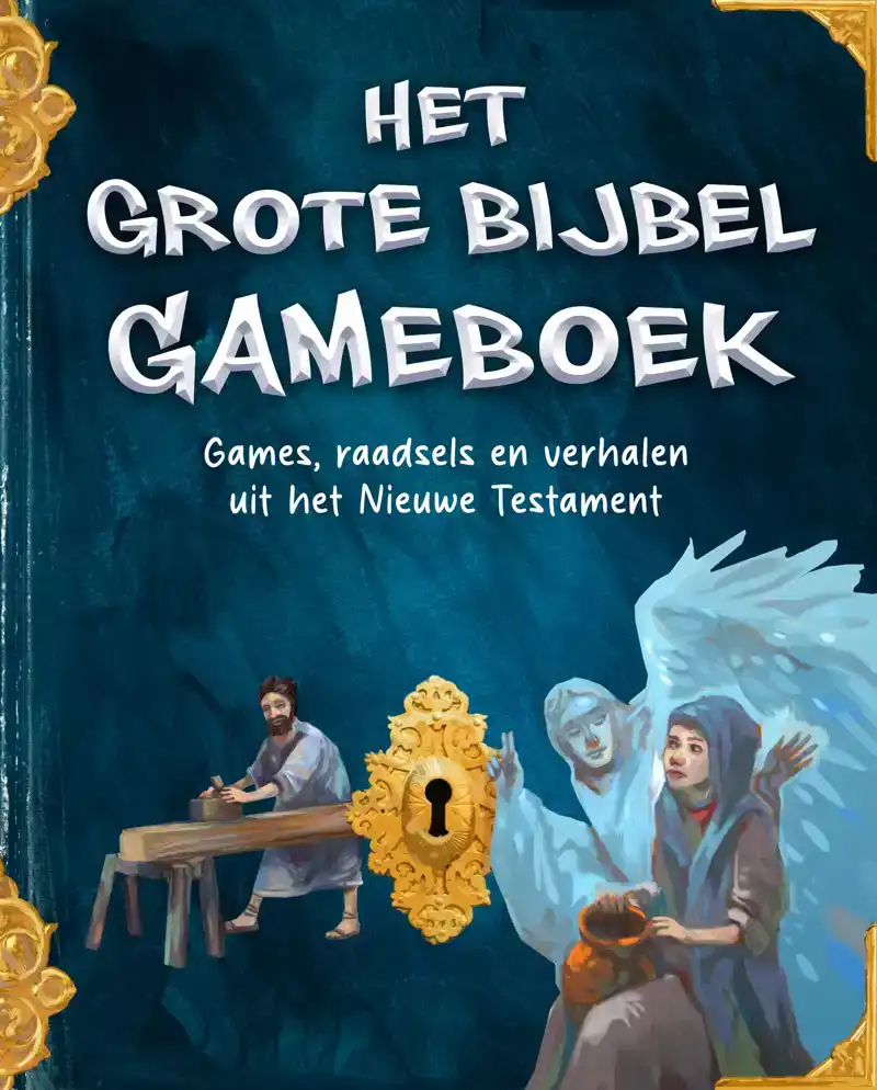 HET GROTE BIJBEL GAMEBOEK