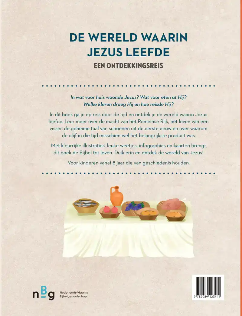 DE WERELD WAARIN JEZUS LEEFDE