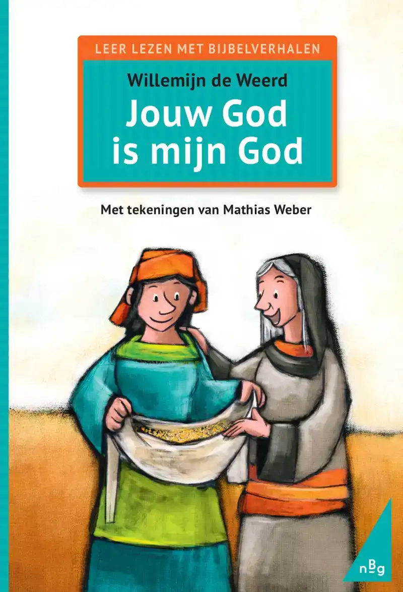 JOUW GOD IS MIJN GOD