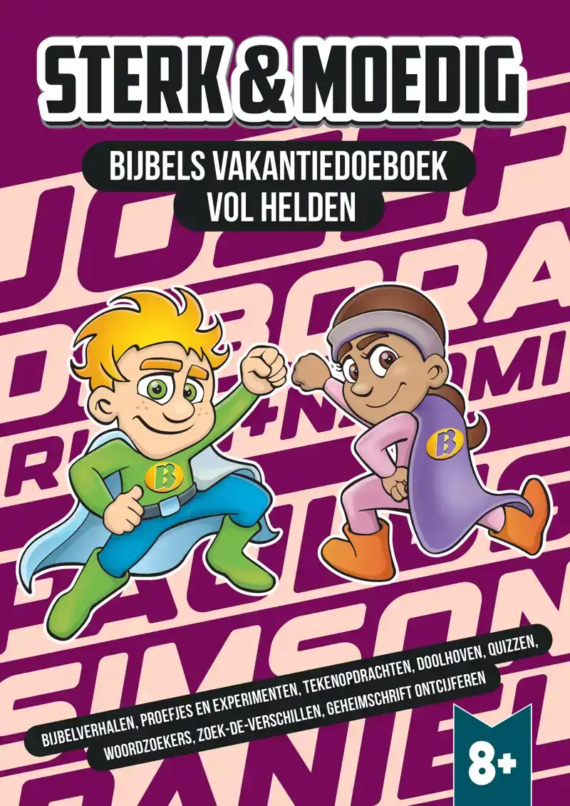 STERK EN MOEDIG