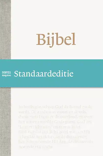 BIJBEL NBV21 STANDAARDEDITIE