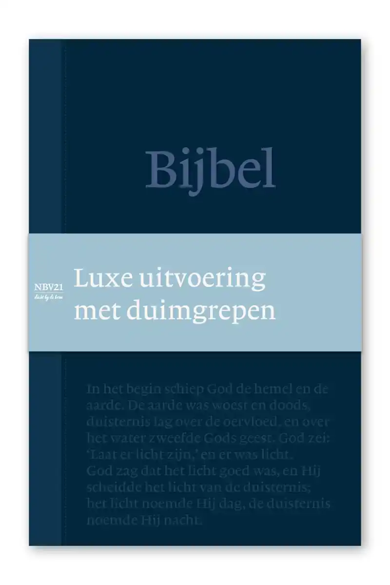 BIJBEL NBV21 STANDAARDEDITIE DELUXE