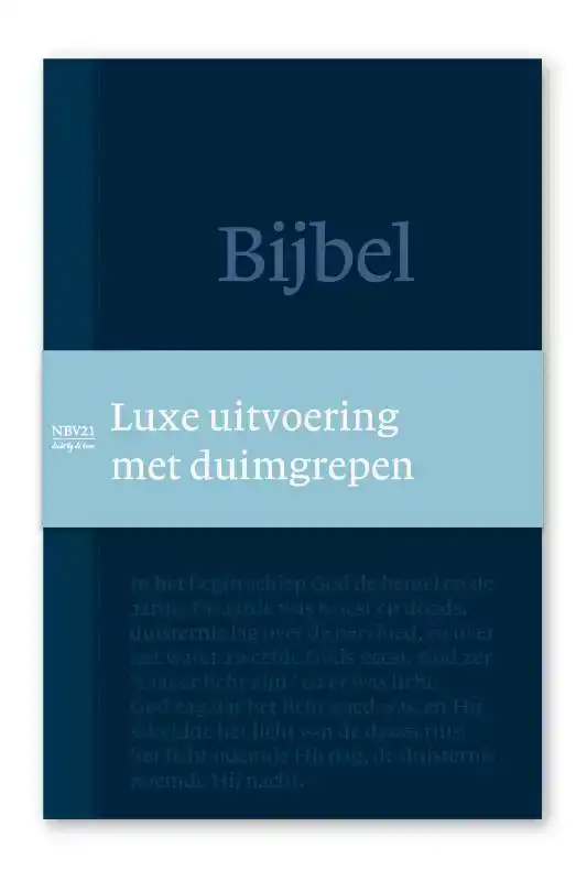 BIJBEL NBV21 STANDAARDEDITIE DELUXE