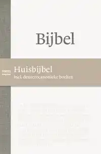 BIJBEL NBV21 HUISBIJBEL MET DC